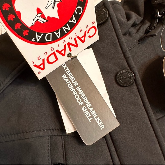 Canada Weathergear Black Coat. - Picture 6 of 16